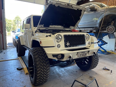 Jeep repair shop Longview, TX